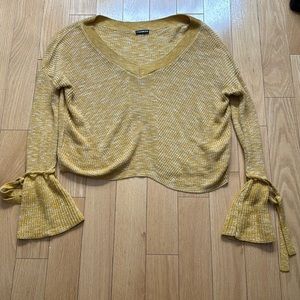 Express knit sweater
